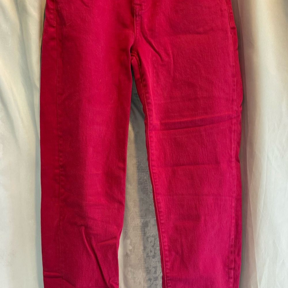Risen.  Women's Pink Slim Jeans